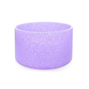 Small lavender purple flash silver 7.5CM