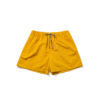 Wholesale Solid Color Men's Board Shorts Polyester Swimwear
