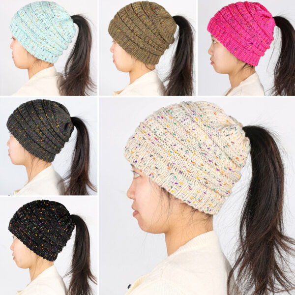 O1CN01ZBJDvv1EFyf18eiQK_1640460323-0-cib-1 Wholesale Woolen Hat Ponytail Hat Knitted Hat