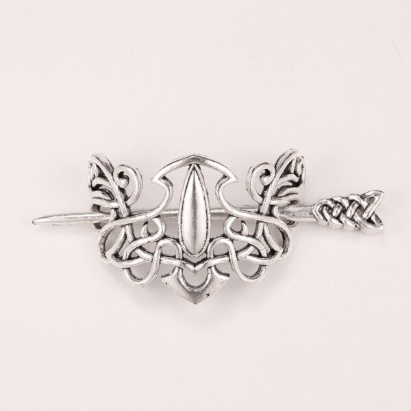Wholesale Vintage Viking Hairpins Alloy Hair Clips