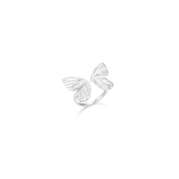Wholesale Sterling Silver Butterfly Ring