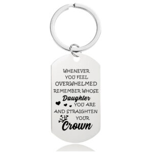 W00038 Keychain Silver
