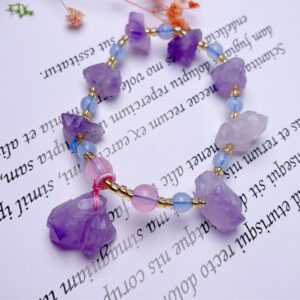 Hanging Mono Amethyst