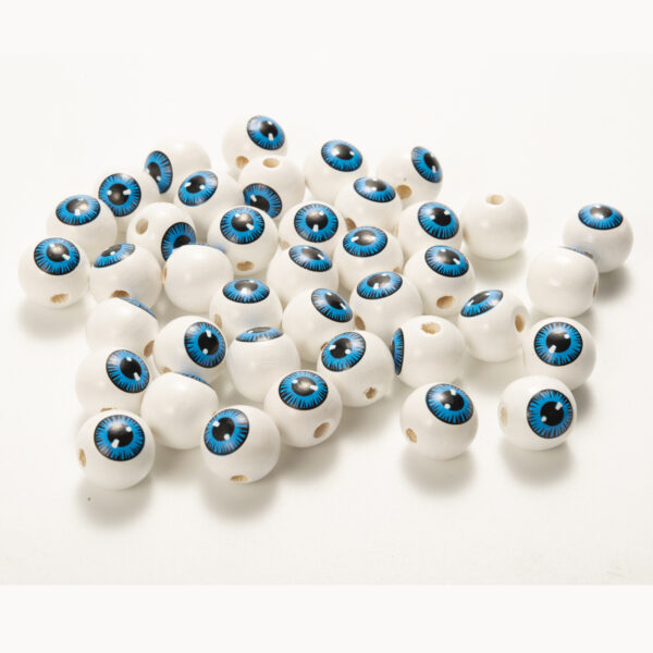 Wholesale Beads Lotus Wood Wooden Beads Wooden Beads Hemp Rope Tassel Wooden Beads DIY OLY-BDS-DJ003