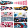 Wholesale Wide Bandana Sports Print Fabric Headband