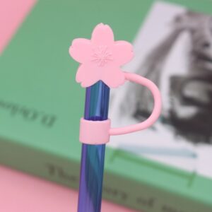 Large Pink Cherry Blossom 10mm / Bag without straw