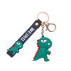 Wholesale Silicone Dinosaur Creative Keychain