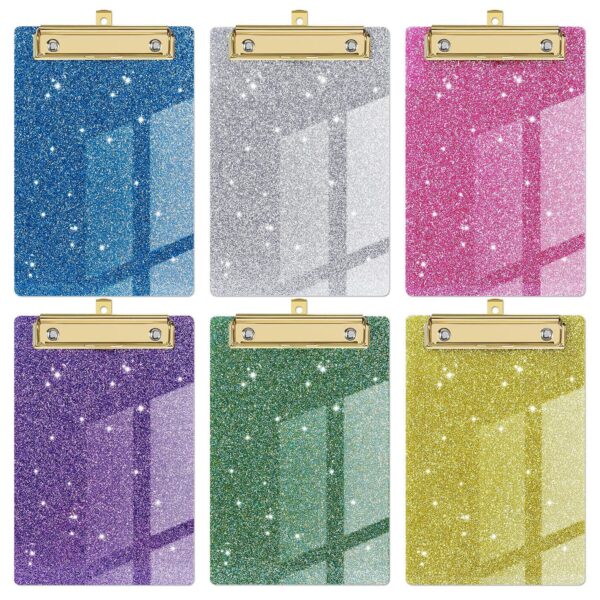 Wholesale Glitter Acrylic Office Folder Board Student Supplies