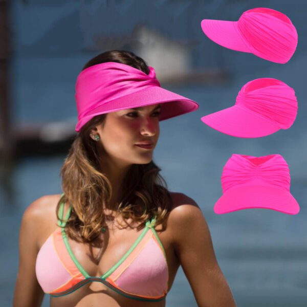 Wholesale Beach Empty Top Outdoor Sports Sun Protection Hat
