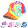 O1CN01ZGajuH1U50yK1EQvU_2463522465-0-cib Wholesale Cotton New Tie-dye Personality 3D Printing Pattern Baseball Cap
