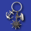 O1CN01ZGihUM1XwYE6bKyoI_2212961112988-0-cib Wholesale Ship Rudder Anchor Brave Keychain
