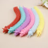 Wholesale Creative TPR Decompression Tension Rope Bracelet Children and Adults Stretch Dinosaur Lala Le Vent Noodles