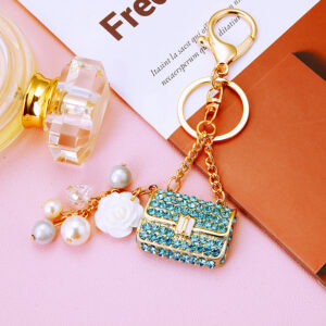 Pearl Small Satchel Sky Blue / Single OPP bag packaging