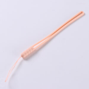 Light pink (silicone lanyard + ordinary)