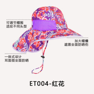 Red flowers / Free size (Factory Direct Sales)