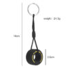 Wholesale PVC Soft Rubber Tire Keychains