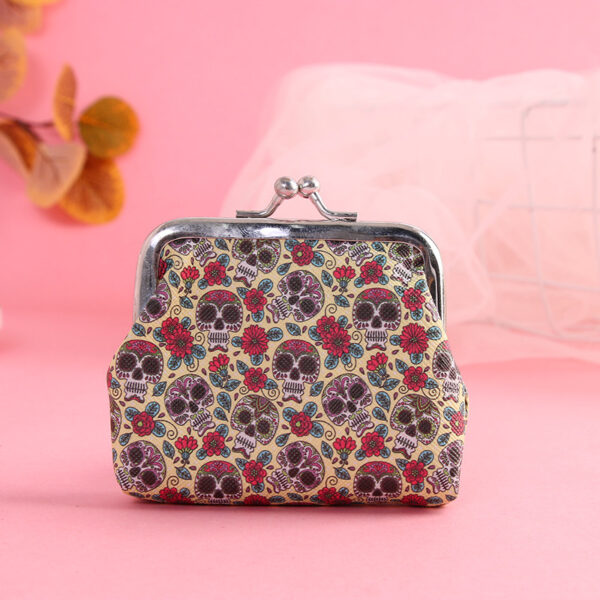 Wholesale PU Mexican Ethnic Coin Purse
