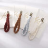 Wholesale Hand Woven Cotton Wristband Pastoral Keychain
