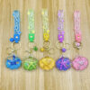 O1CN01ZLpKdB2J01Lf9U7rO_2211702189358-0-cib Wholesale Starfish Floating Bottle Acrylic Liquid Keychain