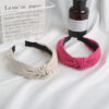 Wholesale Suede Wide Edge Headband