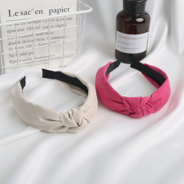Wholesale Suede Wide Edge Headband
