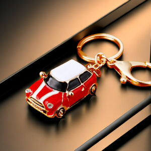 MINI car red / Single OPP bag packaging