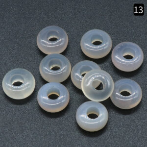 5X10mm gray agate