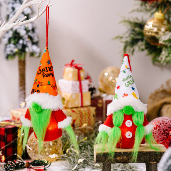 O1CN01ZNLnYs1DC1ekeEeKT_940940179-0-cib Wholesale Christmas Faceless Doll with Lights Fabric Decoration