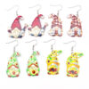 O1CN01ZNchk826rWUEzNC0a_2209785017715-0-cib Wholesale Christmas Double Sided Printing Hat Gnome Acrylic Earrings