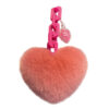 Wholesale Plush Love Chain Keychains
