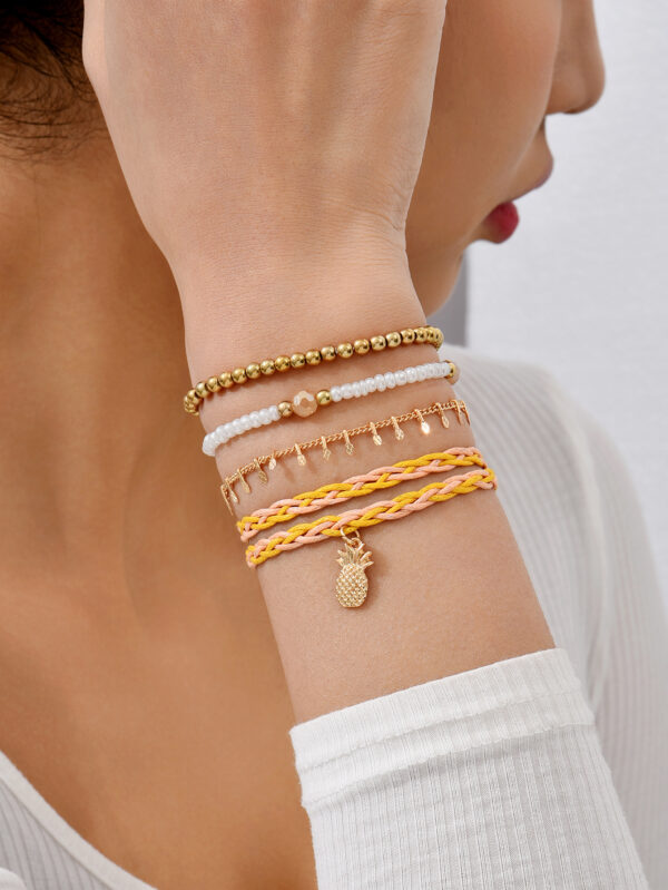 O1CN01ZP2g1724OY7cNcMQl_964667381-0-cib Wholesale Multilayer Rice Beads Glass Bracelet