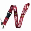Wholesale Plastic World Cup National Football Team Mobile Phone Lanyard Keychain 10pcs