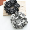 O1CN01ZQ6jpz1VslamuH5IT_2254722709-0-cib Wholesale Fabric Black and White Large Intestine Scrunchie