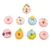 Wholesale Cartoon Donut Resin Cream Glue Phone Case