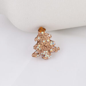 Christmas tree champagne