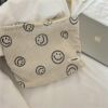 O1CN01ZRDG6k1vHpp1xdpVa_2215348976148-0-cib Wholesale Corduroy Smiley Face and Polka Dot Makeup Bags