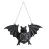 Wholesale Halloween Colorful Gradient Glow Bat Lights Decorative Plastic Props