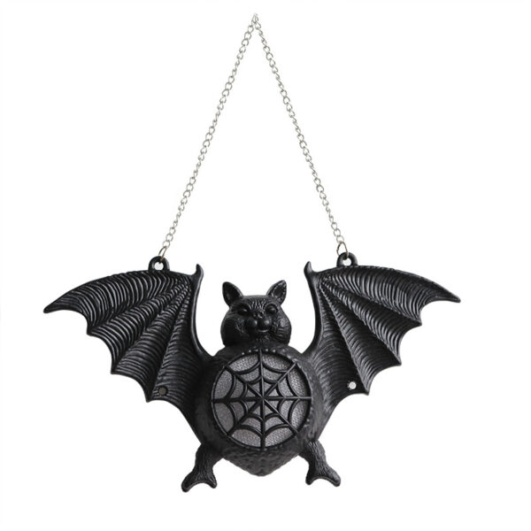 Wholesale Halloween Colorful Gradient Glow Bat Lights Decorative Plastic Props
