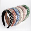 Wholesale Diamond-encrusted Wide-brimmed Headband