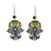 O1CN01ZSYjx81GM3C7lR7w7_2214023820607-0-cib Wholesale Devil Eyes Acrylic Statemente Earrings
