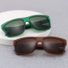 Wholesale Large Frame Men's Polarized PC Sunglasses