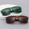 Wholesale Large Frame Men's Polarized PC Sunglasses