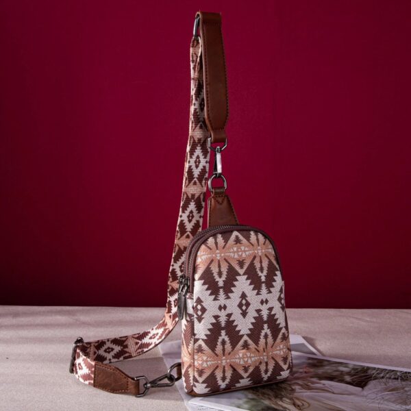 O1CN01ZSzw6x1bYyR1rDpDU__2209154643478-0-cib Wholesale Vintage Aztec Canvas Printed Bohemian Chest Bag Crossbody Bag