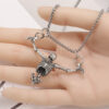 O1CN01ZTJQHu1PSJQvFD1bm_2206510641839-0-cib Wholesale Halloween Gothic Skull Necklace