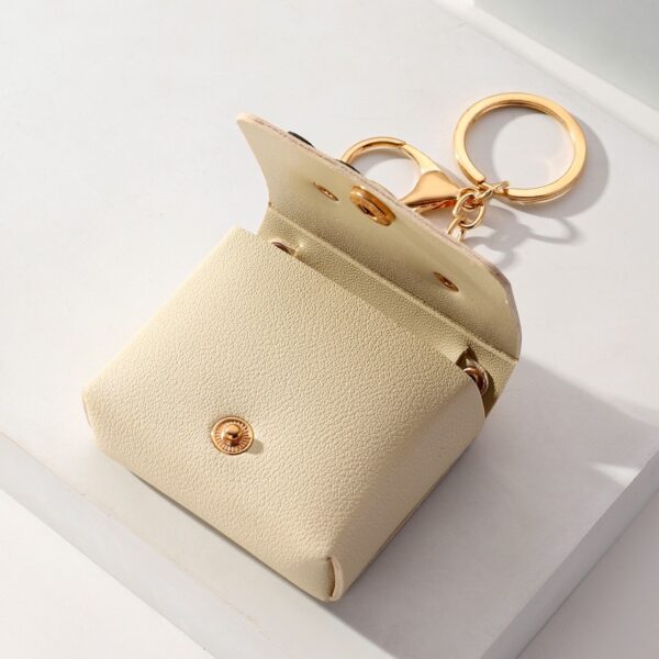 O1CN01ZTJiId1VfwiaOuaZU_2113452681-0-cib Wholesale Cartoon Creative Leather Zero Wallet Alloy Keychain