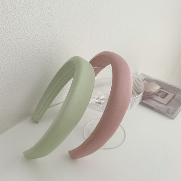 O1CN01ZTrYsw20y2RrjfVcQ_2208845916917-0-cib Wholesale of High-end Satin Sponge Summer Women's Fabric Headband