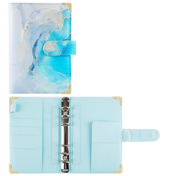 O1CN01ZTyUXQ24hKNtr1YHU_2201830207422-0-cib Wholesale Leather A6 Loose-leaf Account Book