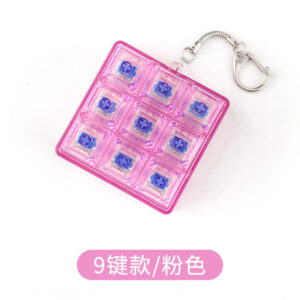 Highlight nine-key red