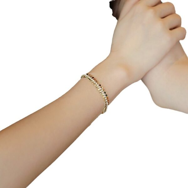 Wholesale Sequin Adjustable Bracelet