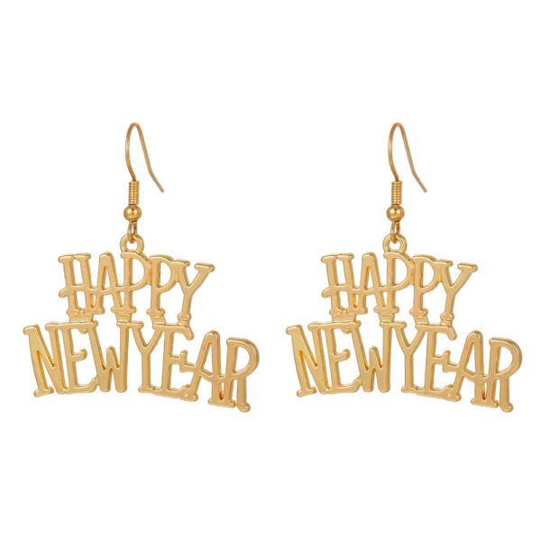 O1CN01ZY9QkL1Euk4ZIXhYr_2365720412-0-cib Wholesale Happy New Year Earrings
